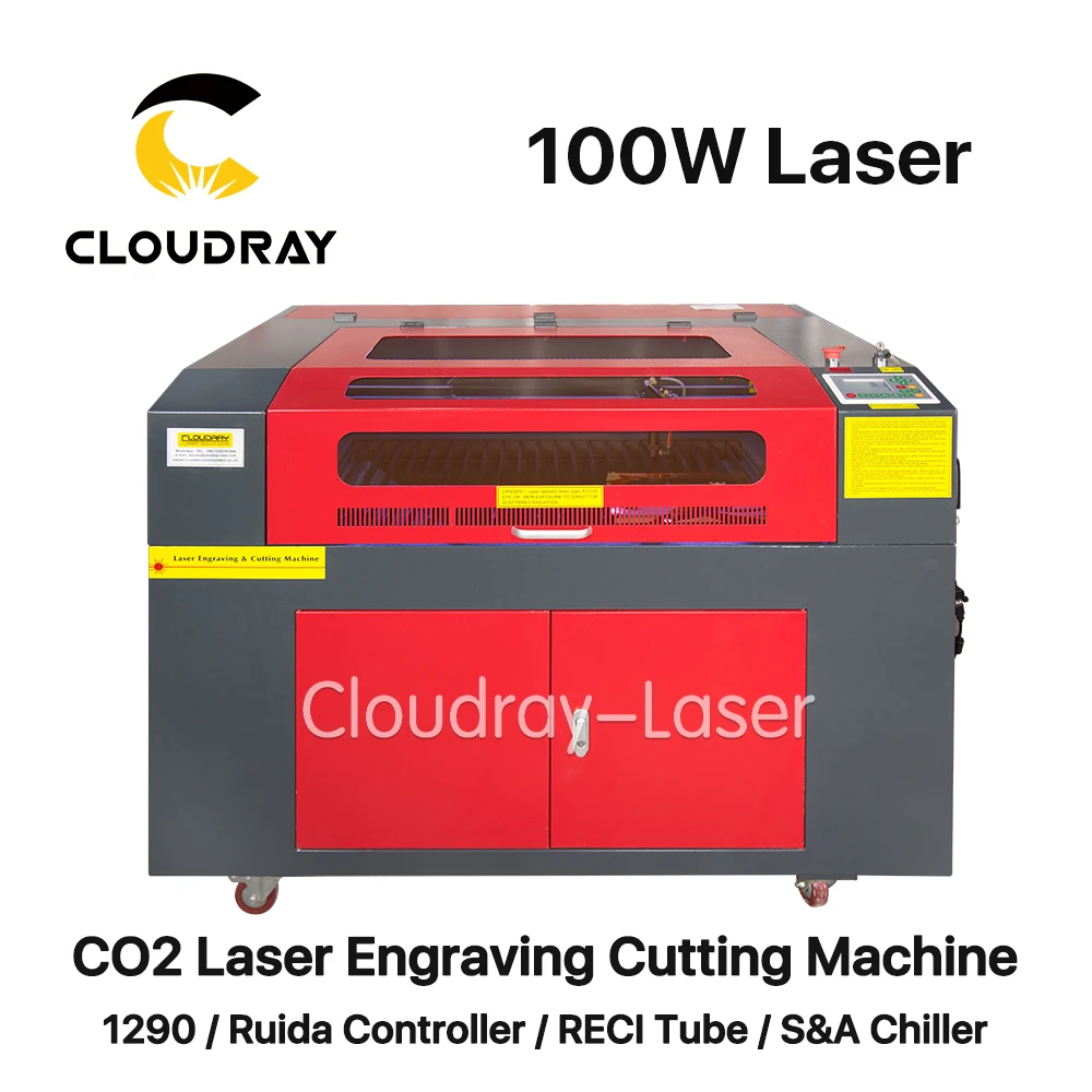 Cloudray 100W 1290 CO2 Laser Engraving Cutting Machine Engraver Cutter USB Port High Precise
Cloudray 100W 1290 CO2 Laser Engraving Cutting Machine Engraver Cutter USB Port High Precise