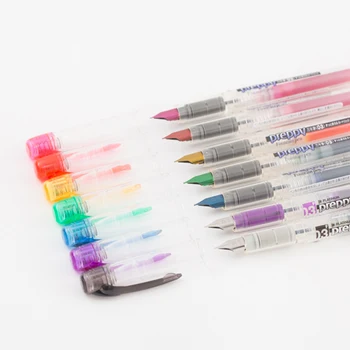5pcs/lot Japan Platinum Preppy Fountain Pen F Tip(0.3 mm)- Black-Red-Blue Black- Yellow - Green PPQ-200 5P
5pcs/lot Japan Platinum Preppy Fountain Pen F Tip(0.3 mm)- Black-Red-Blue Black- Yellow - Green PPQ-200 5P
