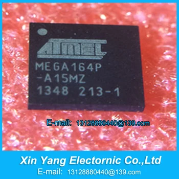 NEW ORIGINAL ATMEGA164P-A15MZ MEGA164P-A15MZ ATMEGA164P QFN Free shipping