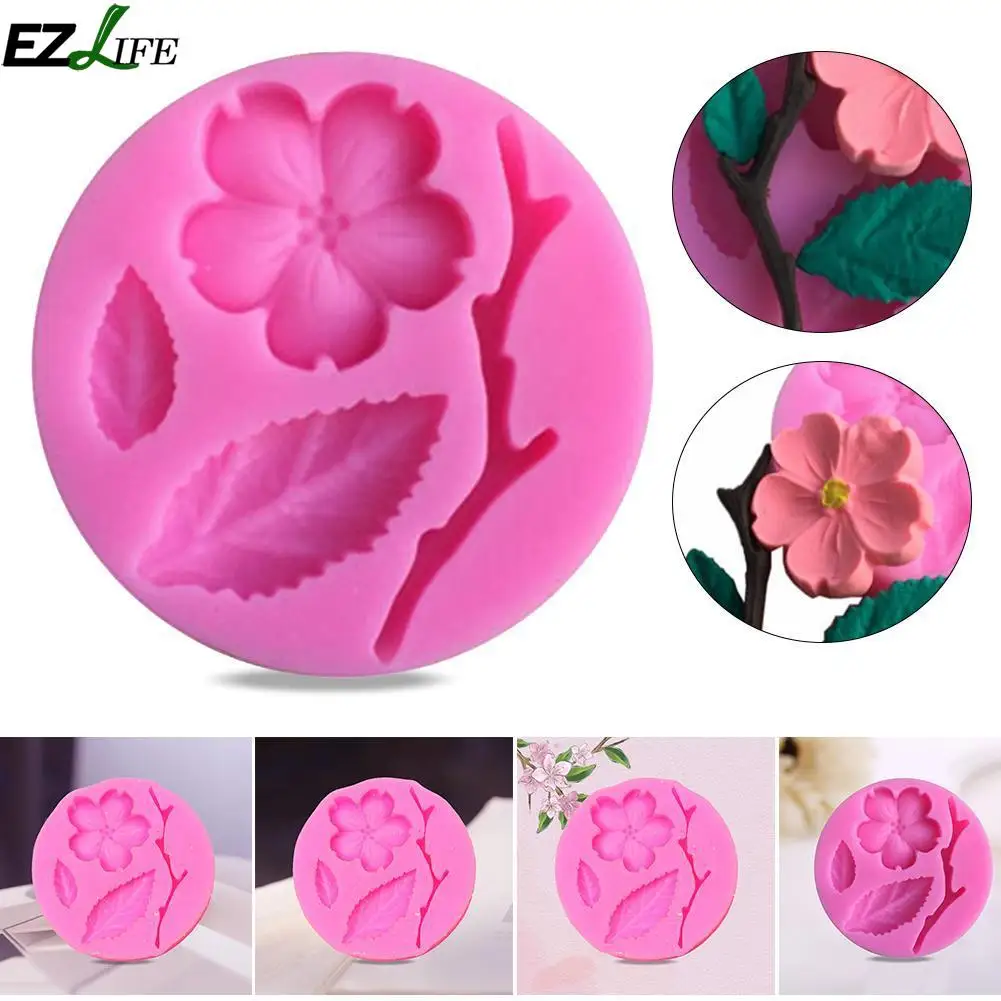 EZLIFE 1pc Diy Flowers Fimo Silicone Form Mold Plum Blossom Fondant Molds Cake Decorating Tools Chocolate Sugar Art Displays
EZLIFE 1pc Diy Flowers Fimo Silicone Form Mold Plum Blossom Fondant Molds Cake Decorating Tools Chocolate Sugar Art Displays