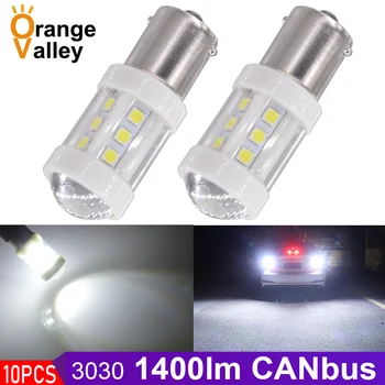 10pcs CANbus 1156 BA15s P21W Error Free Car LED Lights 18 smd 3030 Turn Signal Lamps 7506 12498 Tail Lamp Parking Ceramics Light
10pcs CANbus 1156 BA15s P21W Error Free Car LED Lights 18 smd 3030 Turn Signal Lamps 7506 12498 Tail Lamp Parking Ceramics Light