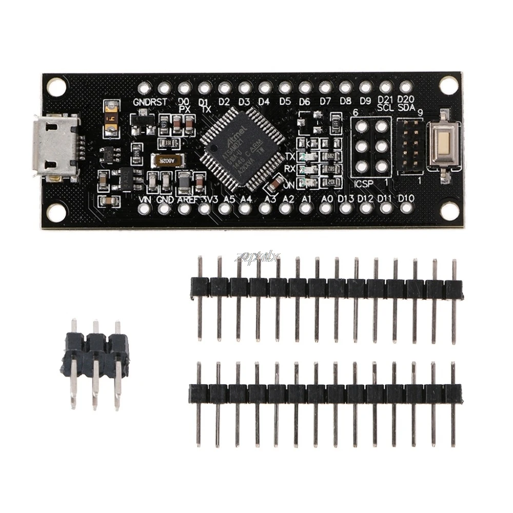 SAMD21 M0-Mini 32-bit ARM Cortex M0 Core Compatible For Zero Form Mini Z10 Drop ship
SAMD21 M0-Mini 32-bit ARM Cortex M0 Core Compatible For Zero Form Mini Z10 Drop ship