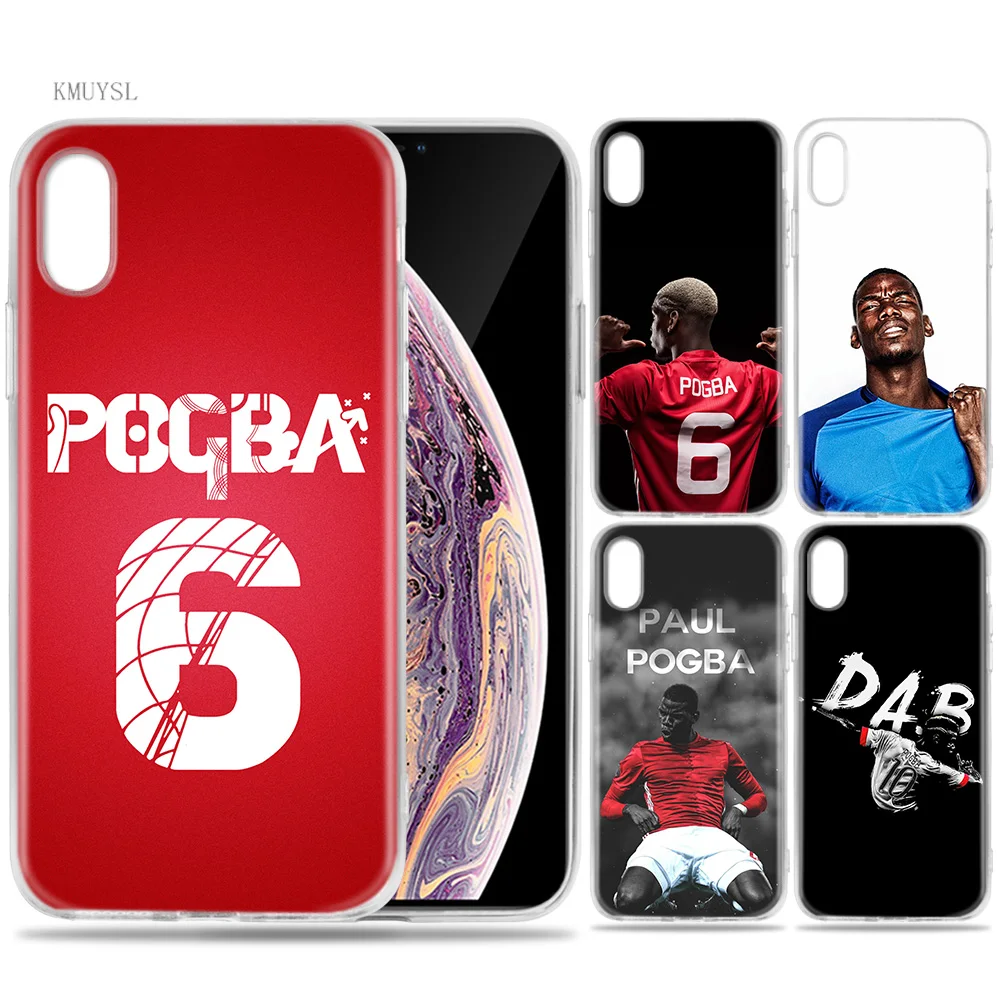 KMUYSL Paul Pogba PP6 Silicon Sillicone Transparent Soft Coque Case Cover for iPhone X XS MAX XR
KMUYSL Paul Pogba PP6 Silicon Sillicone Transparent Soft Coque Case Cover for iPhone X XS MAX XR