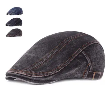 Fashion Jeans Caps for Men Women Casual Breathable Jeans Beret Hats Gorras Planas Summer Flat Caps Solid Cowboy Berets
Fashion Jeans Caps for Men Women Casual Breathable Jeans Beret Hats Gorras Planas Summer Flat Caps Solid Cowboy Berets