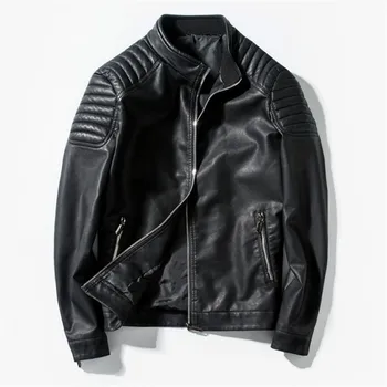 Men Leather Suede Jacket Fashion Autumn Motorcycle PU Leather Male Winter Bomber Jackets Outerwear Faux Leather Coat Plus Size
Men Leather Suede Jacket Fashion Autumn Motorcycle PU Leather Male Winter Bomber Jackets Outerwear Faux Leather Coat Plus Size
