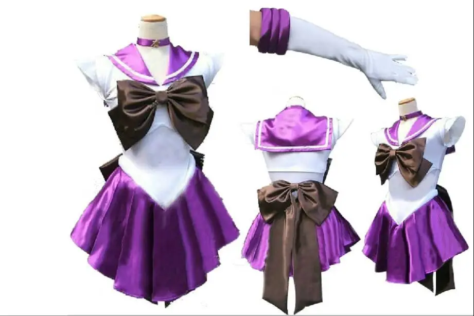 Anime Sailor Moon cosplay Sailor Saturn Tomoe Hotaru cos cartoon Halloween party Unisex Can be customized cosplay costumes
Anime Sailor Moon cosplay Sailor Saturn Tomoe Hotaru cos cartoon Halloween party Unisex Can be customized cosplay costumes