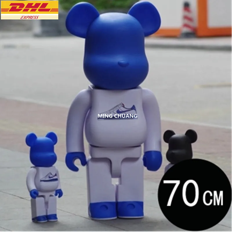 

27" Bearbrick 1000% BB Gloomy Basic Sports Shoes Be@rbrick Vinyl Action Figure Collectible Model Toy 70CM D384