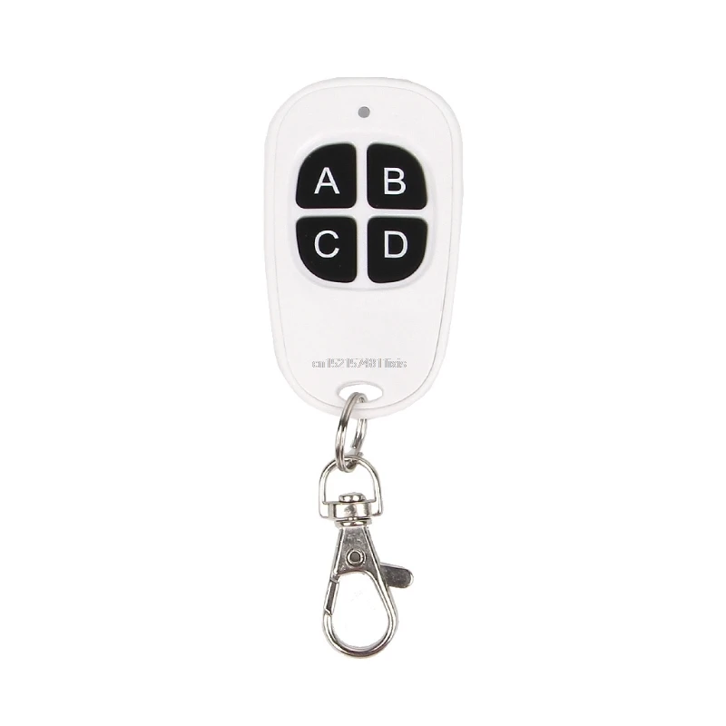 2018 New 1CH 2CH 3CH 4CH RF Wireless Remote Control 1-4 Button Transmitter 315 MHz EV1527
2018 New 1CH 2CH 3CH 4CH RF Wireless Remote Control 1-4 Button Transmitter 315 MHz EV1527
