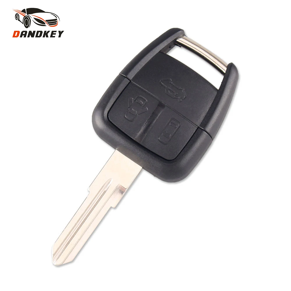 DANDKEY Original/Modified 3 Buttons Remote Key Case Shell For CHEVROLET Remote Key Left Blade/HU46 Blade
DANDKEY Original/Modified 3 Buttons Remote Key Case Shell For CHEVROLET Remote Key Left Blade/HU46 Blade
