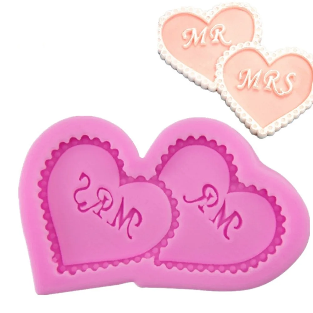 Hot Selling Heart Shaped 3D Cake Decorating Double Silicone Fondant Mold Cake Chocolate Party Cake Decorating Tool
Hot Selling Heart Shaped 3D Cake Decorating Double Silicone Fondant Mold Cake Chocolate Party Cake Decorating Tool