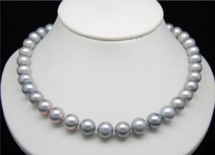 Hot selling free shipping********GENUINE HUGE 9-10MM ROUND SOUTH SEA GRAY PEARL NECKLACE 17" 14KGP GOLD CLASP
Hot selling free shipping********GENUINE HUGE 9-10MM ROUND SOUTH SEA GRAY PEARL NECKLACE 17" 14KGP GOLD CLASP