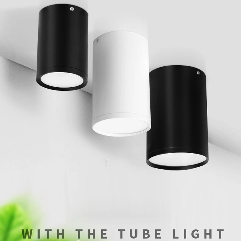Dimmable LED Ceiling Light Fixtures For Dining Room Lighting Bar Shop Restaurant 5W 7W 12W 15W Surface Lamp Aluminum Lampshade
Dimmable LED Ceiling Light Fixtures For Dining Room Lighting Bar Shop Restaurant 5W 7W 12W 15W Surface Lamp Aluminum Lampshade