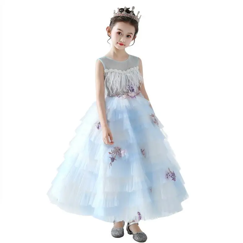 New Children Girls Embroidery Tassel Tutu Princess Dress Kids Dresses For Girls Wedding Party Toddler Girl Clothes Vestidos F09
New Children Girls Embroidery Tassel Tutu Princess Dress Kids Dresses For Girls Wedding Party Toddler Girl Clothes Vestidos F09