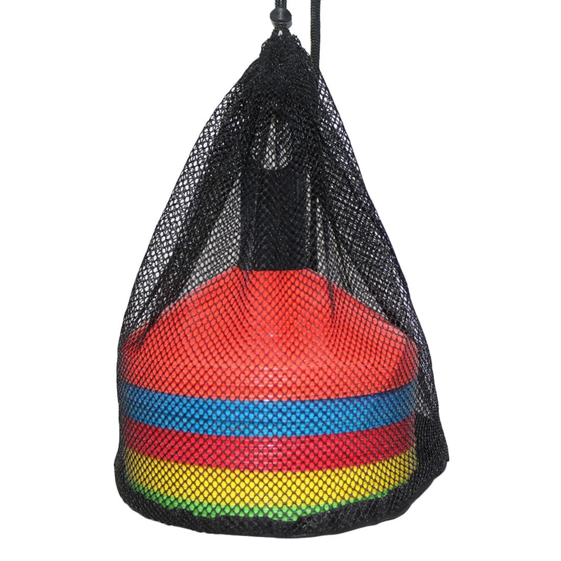 Durable 1 pcs Nylon Holder Bag Soccer Football Storage Nylon Holder Bag Mesh Net Disc Cone Bag
Durable 1 pcs Nylon Holder Bag Soccer Football Storage Nylon Holder Bag Mesh Net Disc Cone Bag