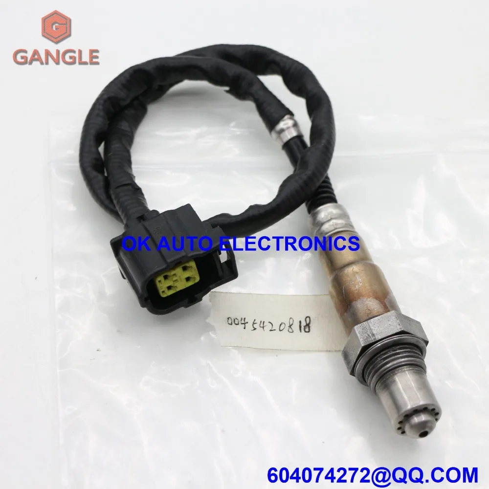 Oxygen Sensor Lambda AIR FUEL RATIO O2 SENSOR for MERCEDES-BENZ C CL E GL ML R S 0045420818 0258006747 0258006748 2006-2009
Oxygen Sensor Lambda AIR FUEL RATIO O2 SENSOR for MERCEDES-BENZ C CL E GL ML R S 0045420818 0258006747 0258006748 2006-2009