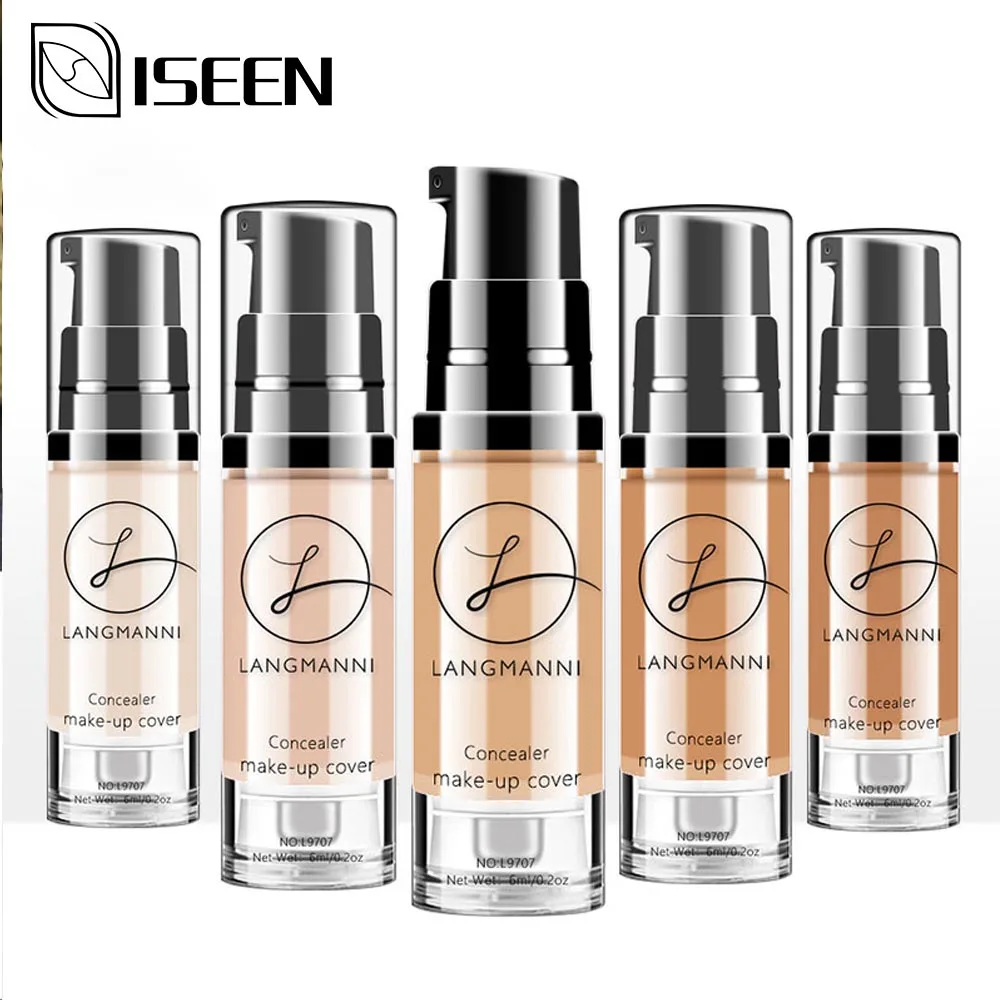Makeup 6ml Foundation Concealer 6 Colors Brighten Skin Color Waterproof Makeup BB Cream Easy To Carry Contour Palette
Makeup 6ml Foundation Concealer 6 Colors Brighten Skin Color Waterproof Makeup BB Cream Easy To Carry Contour Palette
