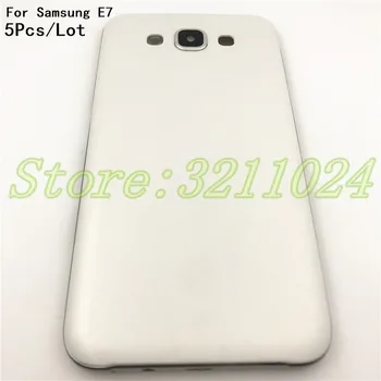 5Pcs/Lot 5.5 inches Back Battery Cover Case Door Housing Cover Frame For Samsung Galaxy E7 E700 Back Cover Case With Logo
5Pcs/Lot 5.5 inches Back Battery Cover Case Door Housing Cover Frame For Samsung Galaxy E7 E700 Back Cover Case With Logo