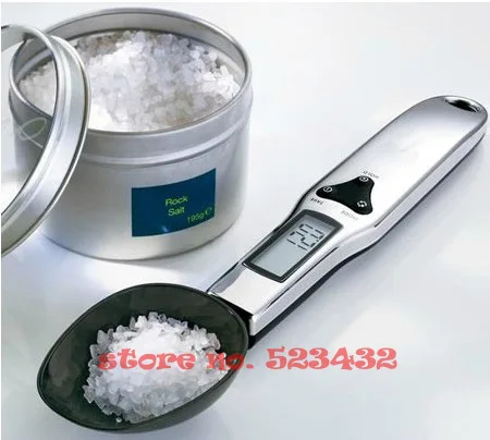 Фото Free Shipping 500 x 0.1g Digital Spoon Scale kitchen scale Lab Gram high precision | Инструменты