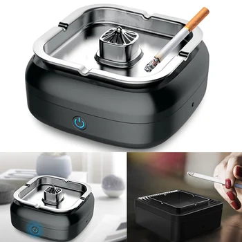 High Quality Ashtray Air Purifier High Pressure Negative Ion USB Charge Device for Home Office Car
High Quality Ashtray Air Purifier High Pressure Negative Ion USB Charge Device for Home Office Car
