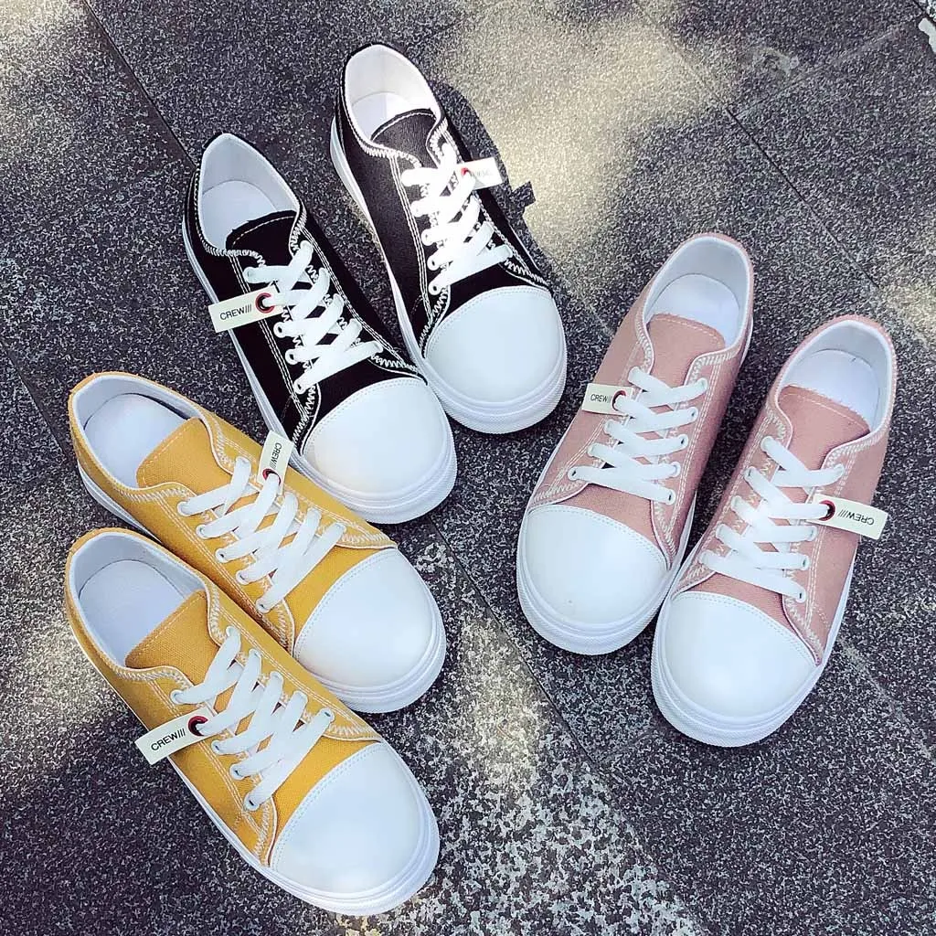 women sneakers flat shoes Canvas Round Toe platform shoes Shallow Mouth Casual Shoes alpargatas de mujer Running Shoes Sneakers
women sneakers flat shoes Canvas Round Toe platform shoes Shallow Mouth Casual Shoes alpargatas de mujer Running Shoes Sneakers