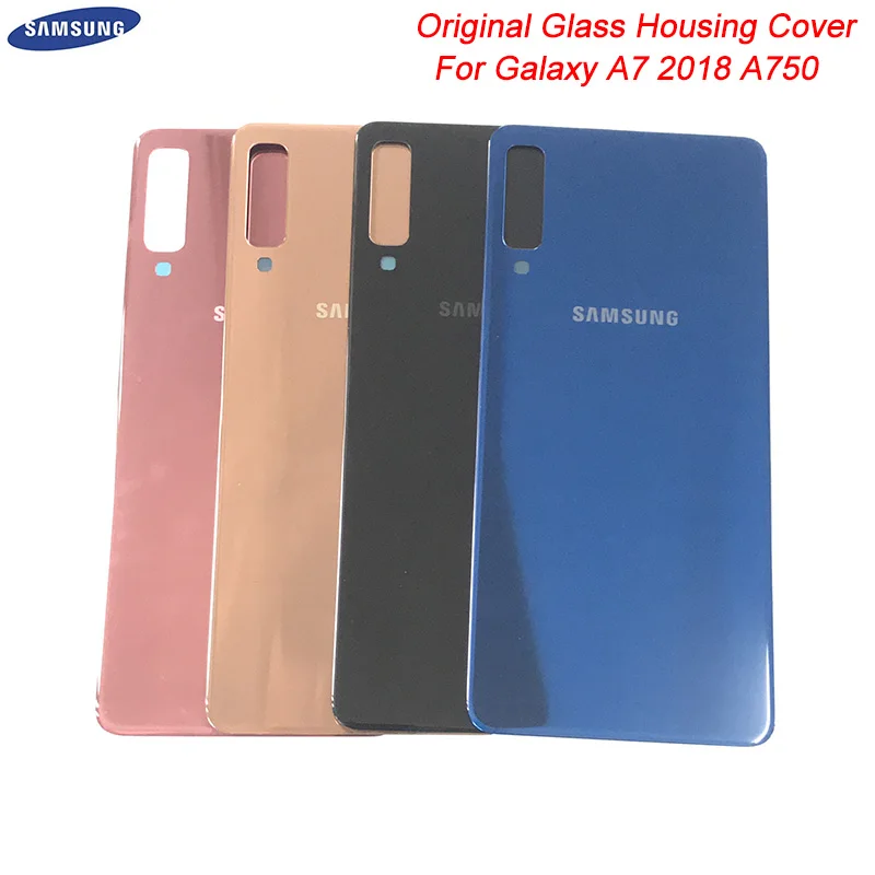Original Samsung Galaxy A7 2018 Back Battery Cover A750 Case A750F SM-A750 Rear Door Housing Glass Panel Replacement Parts logo
Original Samsung Galaxy A7 2018 Back Battery Cover A750 Case A750F SM-A750 Rear Door Housing Glass Panel Replacement Parts logo