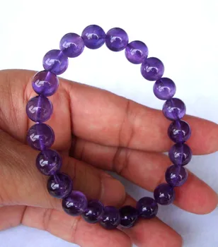 Free Shipping Natural Amethyst Round 9mm Beads Bracelet Women Jewelry Accessories Weddings Parties Birthday Gift
Free Shipping Natural Amethyst Round 9mm Beads Bracelet Women Jewelry Accessories Weddings Parties Birthday Gift