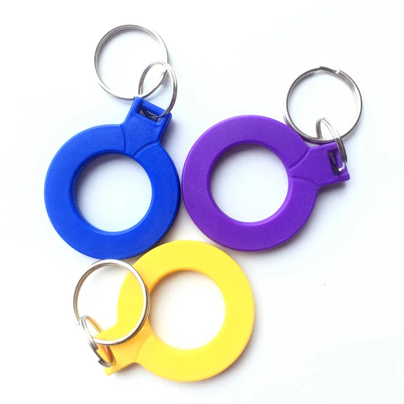 1pcs 125KHZ TK4100 EM4100 RFID Tag ID Key Card Keyfobs Token Tag Keychain Only Read Yellow/Blue/Violet
1pcs 125KHZ TK4100 EM4100 RFID Tag ID Key Card Keyfobs Token Tag Keychain Only Read Yellow/Blue/Violet