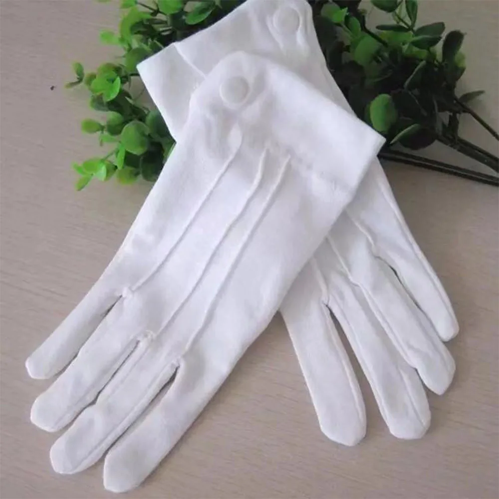 2019 New Unisex Gloves Cotton White Parade Dress Uniform Guard Stretchable Band Formal Gloves Multifunctional Magic Gloves
2019 New Unisex Gloves Cotton White Parade Dress Uniform Guard Stretchable Band Formal Gloves Multifunctional Magic Gloves
