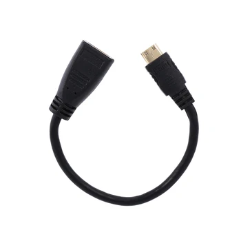 Mini HD to HD Adapter Cable Male to Female HD Converter Cable for Tablet TV Displayer and Projector 15cm HD adapter cable
Mini HD to HD Adapter Cable Male to Female HD Converter Cable for Tablet TV Displayer and Projector 15cm HD adapter cable