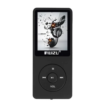 Original Ultrathin MP3 Player 8GB RUIZU X02 1.8 Inch Screen play 80h MP3 Music Player FM Radio E-Book Data Recorder USB Player 
Original Ultrathin MP3 Player 8GB RUIZU X02 1.8 Inch Screen play 80h MP3 Music Player FM Radio E-Book Data Recorder USB Player