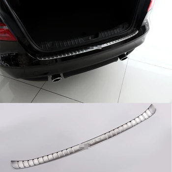 Silver and Black 304 Stainless Steel Rear Bumper outside Sill Plate Protector Cover Trim Sticker For Jaguar XF 2016-2017
Silver and Black 304 Stainless Steel Rear Bumper outside Sill Plate Protector Cover Trim Sticker For Jaguar XF 2016-2017