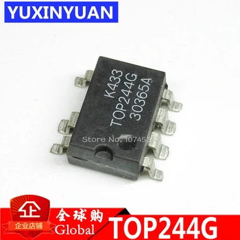 10pcs/lot TOP244G TOP244GN TOP244 SOP7 Family Extended Power, Design Flexible, EcoSmart, Integrated Off-line Switcher
10pcs/lot TOP244G TOP244GN TOP244 SOP7 Family Extended Power, Design Flexible, EcoSmart, Integrated Off-line Switcher