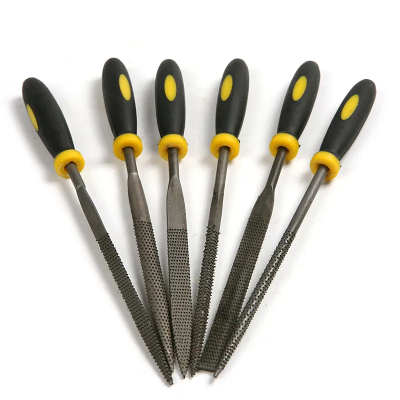 6PCS Mini Wood Rasp Repair File Set Kit Woodworking Craft Work Micro Handle DIY Tool
6PCS Mini Wood Rasp Repair File Set Kit Woodworking Craft Work Micro Handle DIY Tool
