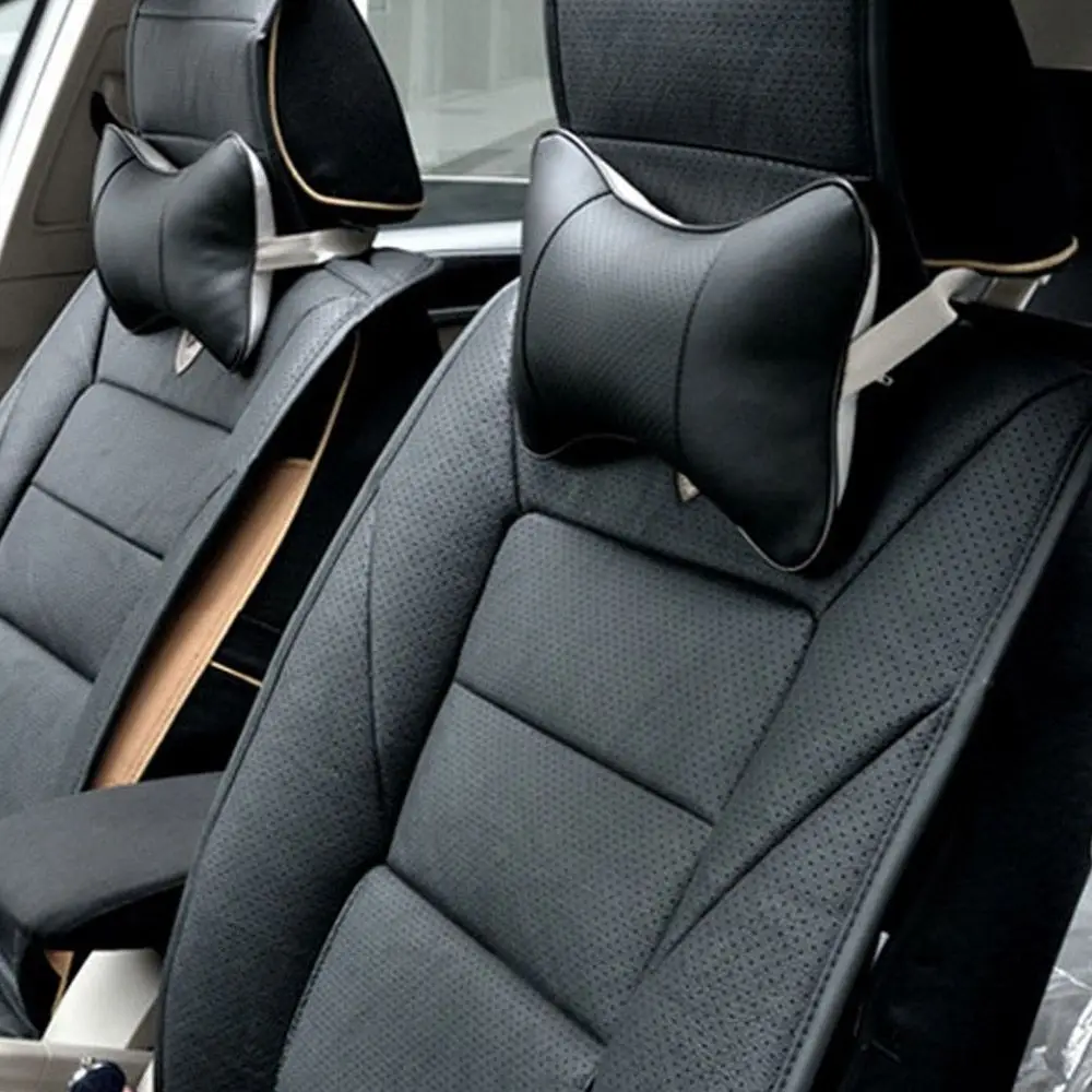 New Arrival 1 PCS Travel Car Auto Seat Head Neck Rest Leather Cushion Pad Headrest Bone Pillow Auto Travel Leather Supplies
New Arrival 1 PCS Travel Car Auto Seat Head Neck Rest Leather Cushion Pad Headrest Bone Pillow Auto Travel Leather Supplies