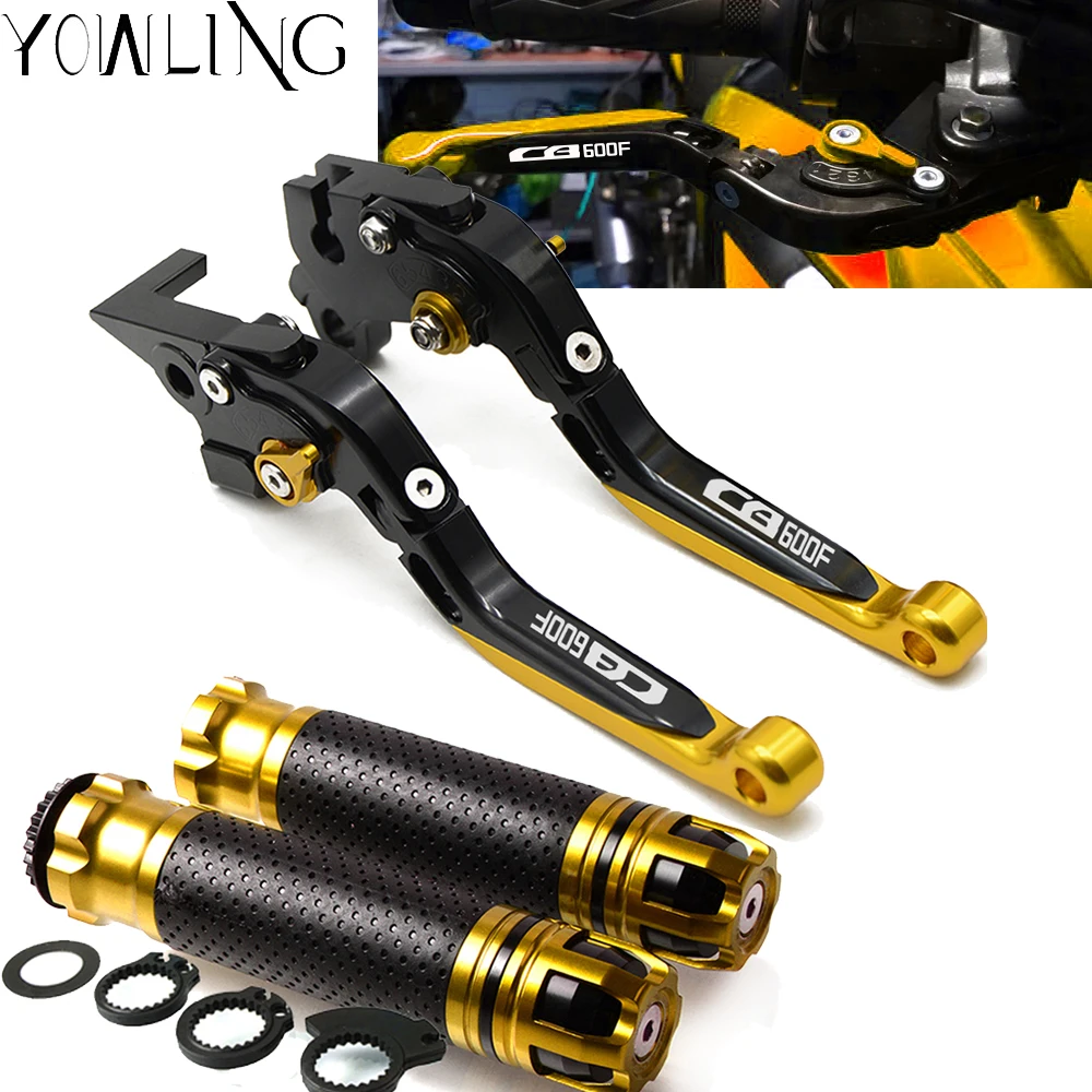 Motorcycle Brake Clutch Levers Handlebar grip Handle Grips For HONDA CB600F HORNET 1998 1999 2000 2001 2002 2003 2004 2005 2006
Motorcycle Brake Clutch Levers Handlebar grip Handle Grips For HONDA CB600F HORNET 1998 1999 2000 2001 2002 2003 2004 2005 2006