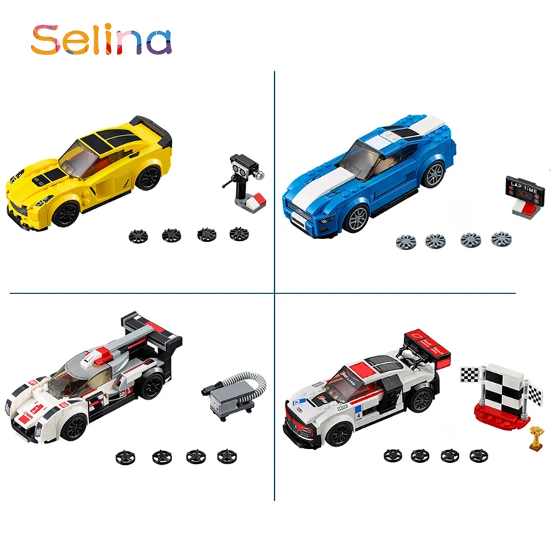 Iconic Sports Car Super-cool Race Car Model Building Blocks Bricks Kit LegoINGlys Speed Champions Version Supercar Toys Boy Gift
Iconic Sports Car Super-cool Race Car Model Building Blocks Bricks Kit LegoINGlys Speed Champions Version Supercar Toys Boy Gift