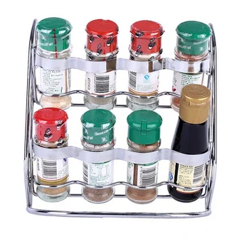 Kitchen Supplies Glass Spice Bottle Set Sauce Pot Sealed Cans Seasoning Box Shelf Spice Bottle Stainless Steel Storage Rack
Kitchen Supplies Glass Spice Bottle Set Sauce Pot Sealed Cans Seasoning Box Shelf Spice Bottle Stainless Steel Storage Rack