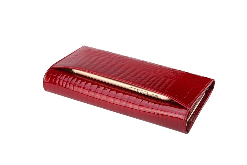 Women Wallets Brand Design High Quality Leather Wallet Female Hasp Fashion Dollar Price Alligator Long Women Wallets And Purses5