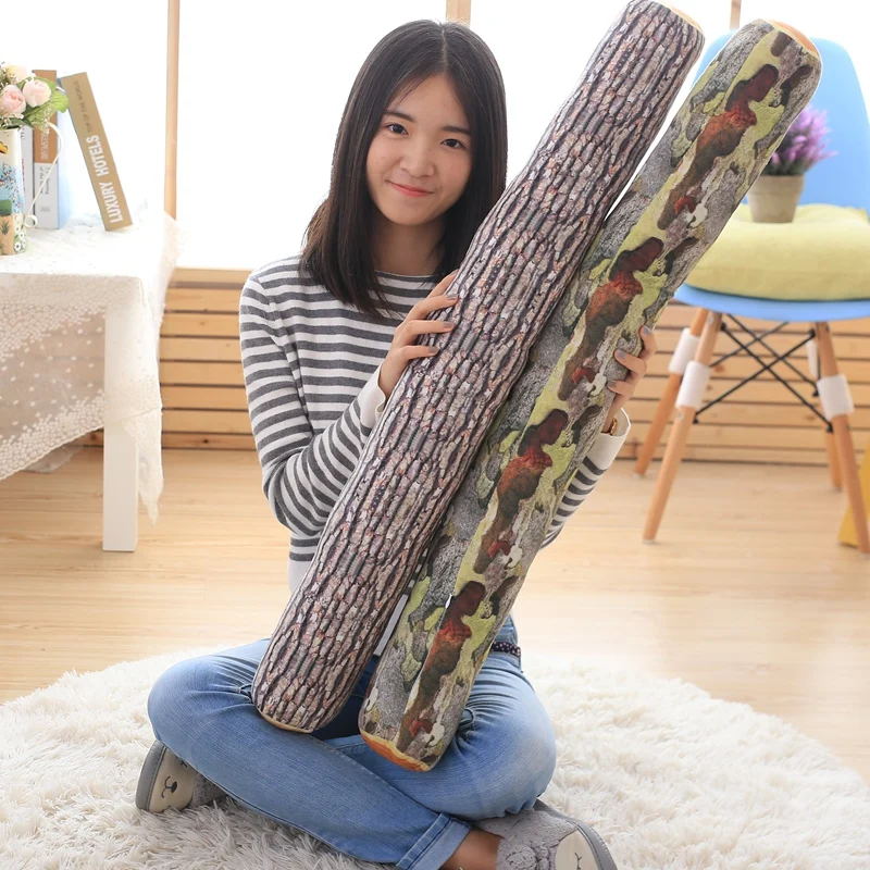 Creative Tree Stick Stuffed Plush Lifelike Sofa Chair Decor Cushion Props Sleeping Leg Pillow Companion Round Long Pillow
Creative Tree Stick Stuffed Plush Lifelike Sofa Chair Decor Cushion Props Sleeping Leg Pillow Companion Round Long Pillow