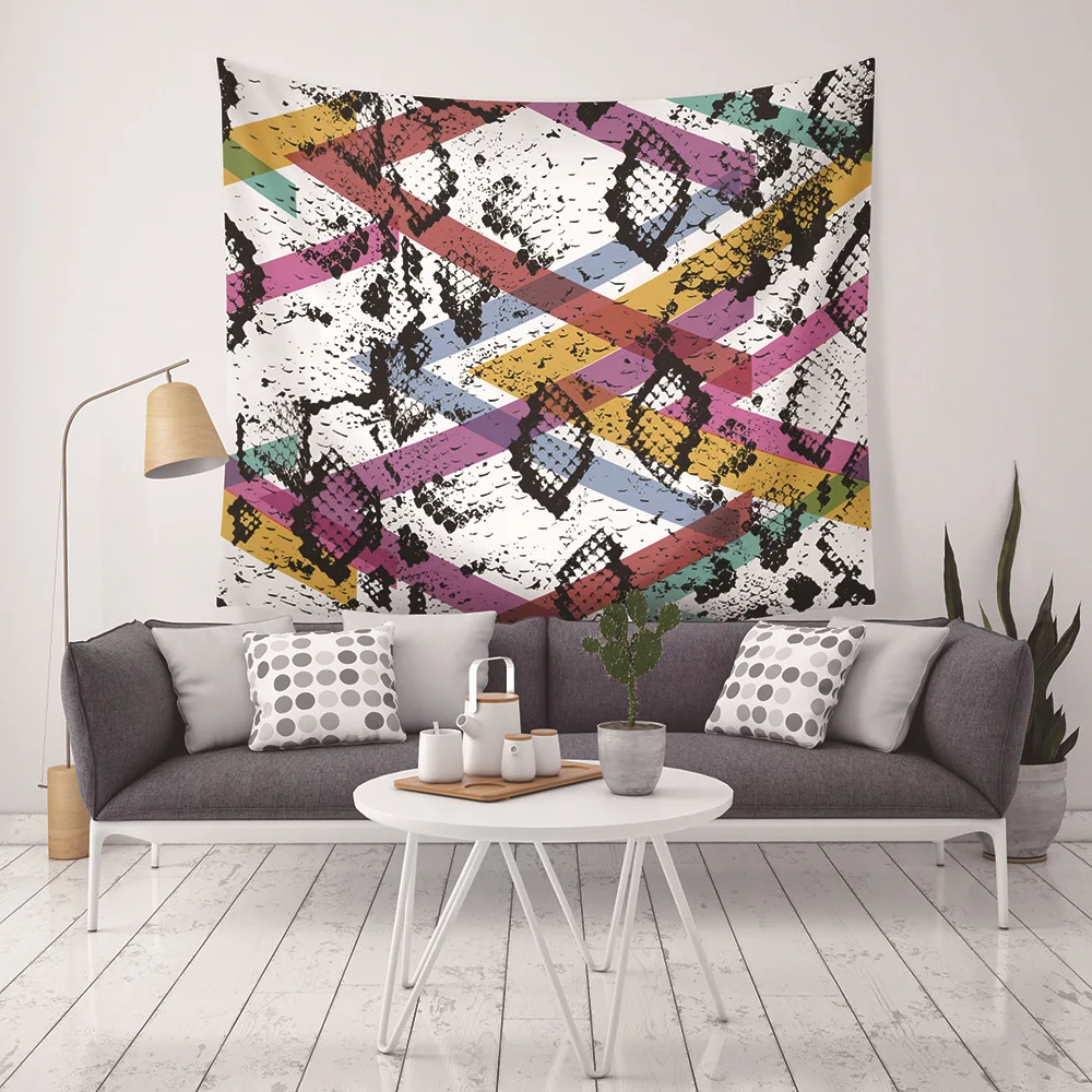 hippie macrame wall hanging tapestry art oil paint style mandala tapestry boho decoracion blanket home decoration accessories
hippie macrame wall hanging tapestry art oil paint style mandala tapestry boho decoracion blanket home decoration accessories