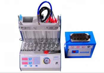 Ultrasonic Fuel Injector Tester & Cleaner machine with 6 cylinders for gasoline engines 110v 220v MST-A360
Ultrasonic Fuel Injector Tester & Cleaner machine with 6 cylinders for gasoline engines 110v 220v MST-A360