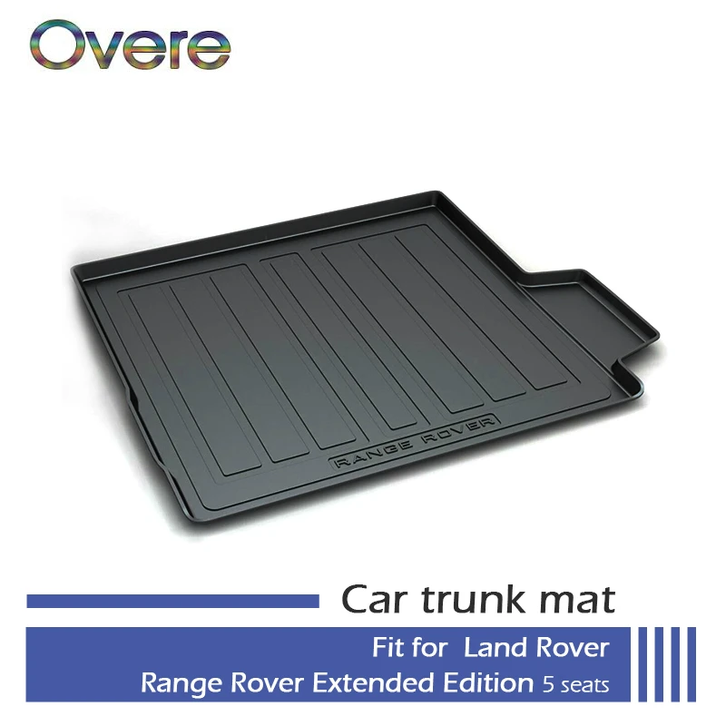 Overe 1Set Car rear trunk mat For Land Rover Range Rover Executive Extended Edition 5 Seats 2013 2014 2015 2016 2017 Accessories
Overe 1Set Car rear trunk mat For Land Rover Range Rover Executive Extended Edition 5 Seats 2013 2014 2015 2016 2017 Accessories