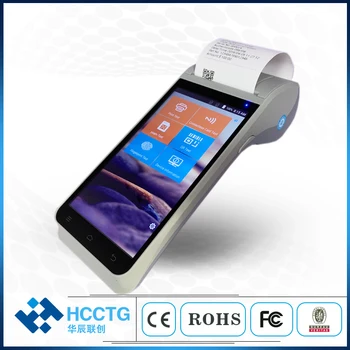 5.5 Inch Screen Touch Android Smart NFC Handheld Thermal POS System With Printer HCC-Z91
5.5 Inch Screen Touch Android Smart NFC Handheld Thermal POS System With Printer HCC-Z91