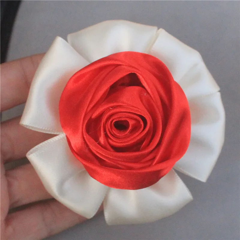 Red Satin Roses Flower Wedding Corsage Flower de Marriage Ivory Silk Ribbon Boutonniere Groom Flowers de novia XH2605
Red Satin Roses Flower Wedding Corsage Flower de Marriage Ivory Silk Ribbon Boutonniere Groom Flowers de novia XH2605