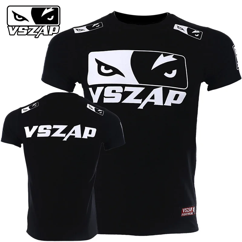 VSZAP Boxing Clothing Shorts MMA Jersey MMA Boxing Sports Gym T Shirt Muay Thai Fighting Fitness Elasticity Shirt Sweatshirts
VSZAP Boxing Clothing Shorts MMA Jersey MMA Boxing Sports Gym T Shirt Muay Thai Fighting Fitness Elasticity Shirt Sweatshirts