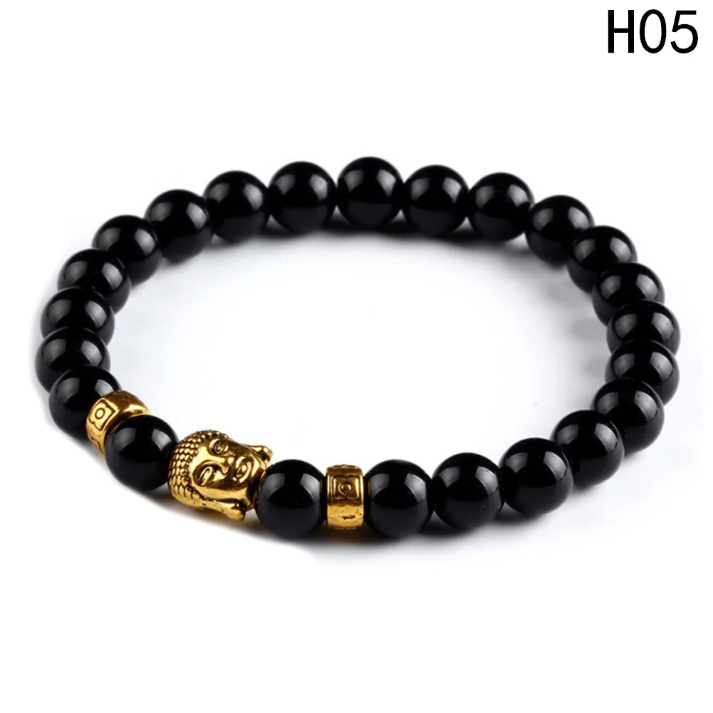 2018 New Men's Handmade Elastic Band Wirstband String Buddha Head Beaded Bracelets & Bangles Jewelry Accessories For Male
2018 New Men's Handmade Elastic Band Wirstband String Buddha Head Beaded Bracelets & Bangles Jewelry Accessories For Male