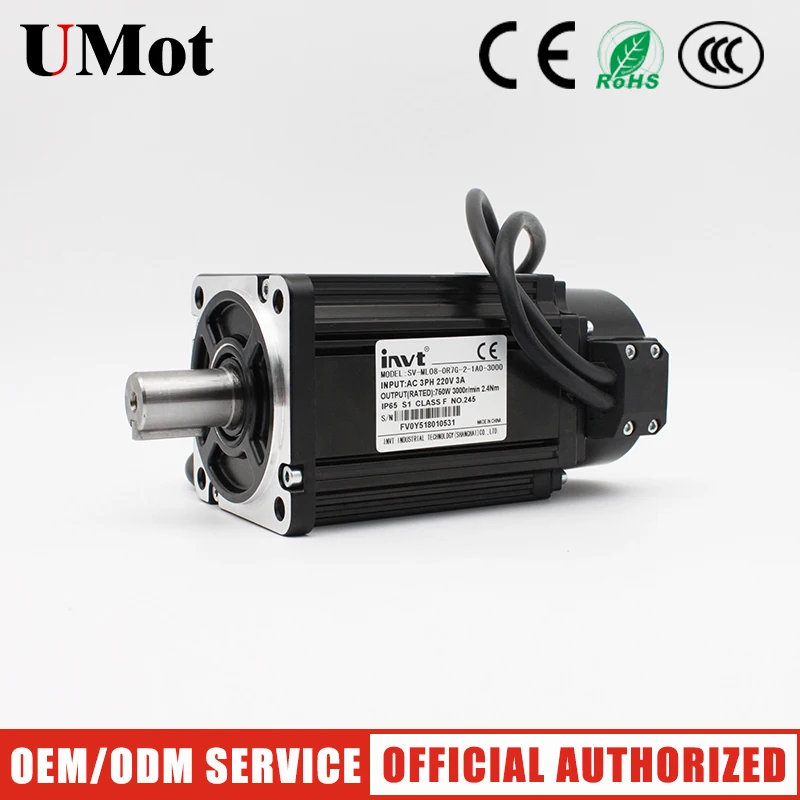 400W ac servo motor braking 220v cnc servo motor with CANopen ac servo drive single/three-phase ac motor match driver
400W ac servo motor braking 220v cnc servo motor with CANopen ac servo drive single/three-phase ac motor match driver