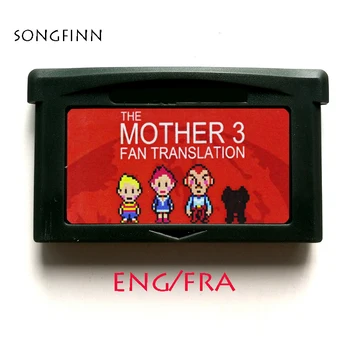 The Mother 3 Fan Translation ENG/FRA Memory Cartridge Card for 32 Bit Video Game Console Accessories
The Mother 3 Fan Translation ENG/FRA Memory Cartridge Card for 32 Bit Video Game Console Accessories