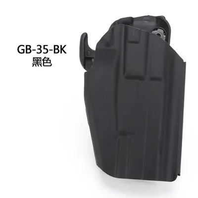 Right hand Waist Pistol Holster for Glock Tactical Advanced Universal Outdoor Hunting Quick Pull Waist Belt
Right hand Waist Pistol Holster for Glock Tactical Advanced Universal Outdoor Hunting Quick Pull Waist Belt