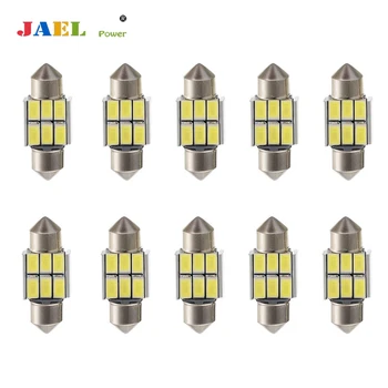 10PCs Festoon Dome Lights 31mm 5630SMD 5SMD LED ERROR FREE CANBUS Room Light For You Car 31mm 36 39 41
10PCs Festoon Dome Lights 31mm 5630SMD 5SMD LED ERROR FREE CANBUS Room Light For You Car 31mm 36 39 41
